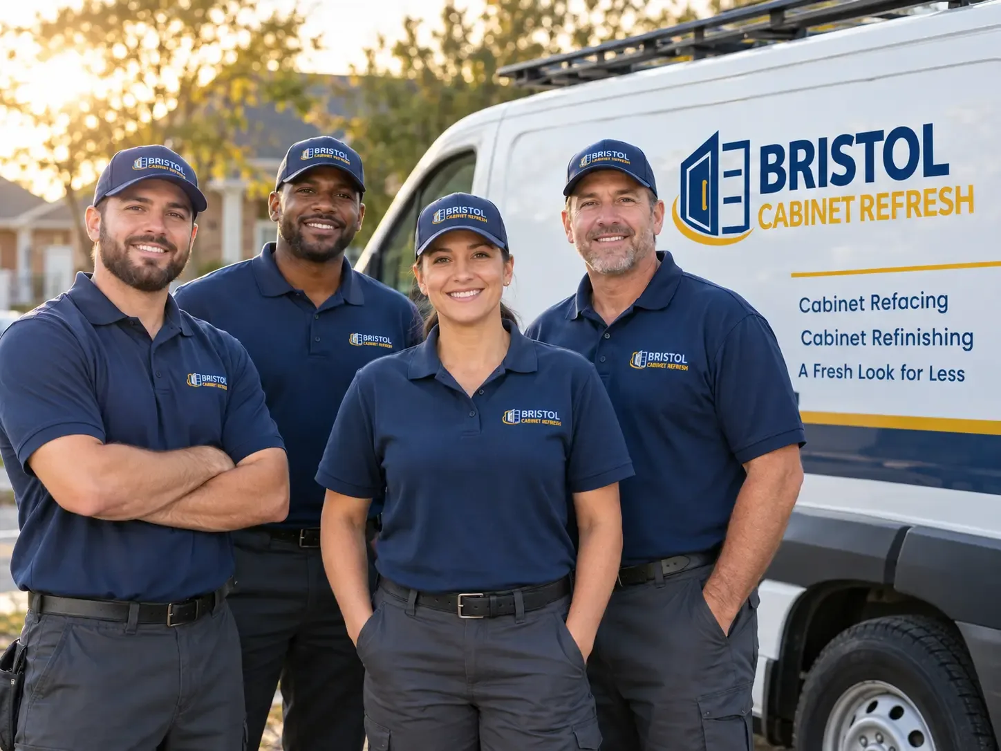 Kitchen Cabinet Refacing company in Farmville, VA
